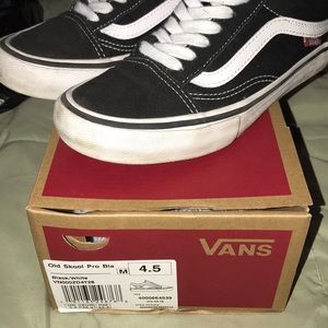 VANS old skool PROS